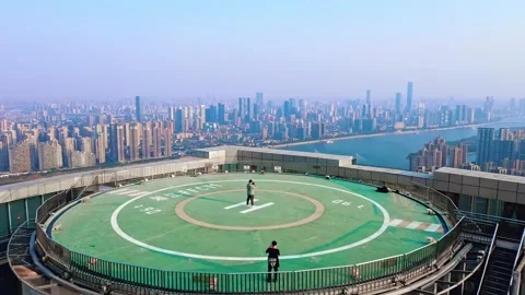 Skyscrapers Ifs In Changsha Stock Footage 220207202