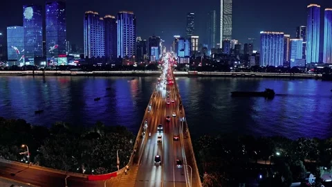 Skyscrapers Ifs In Changsha Stock Footage 220210480