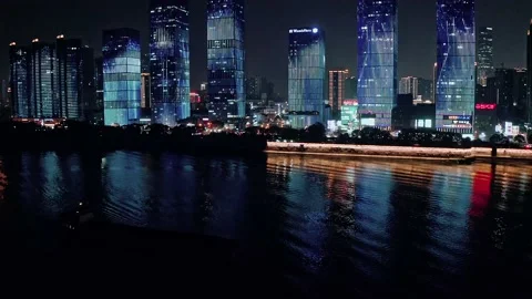 Skyscrapers Ifs In Changsha Stock Footage 220218215