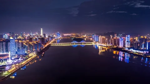 Skyscrapers Ifs In Changsha Stock Footage 221824148