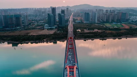 Skyscrapers Ifs In Changsha Stock Footage 224219071