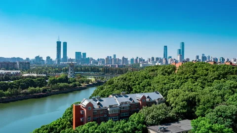 Skyscrapers Ifs In Changsha 動画素材 224327148
