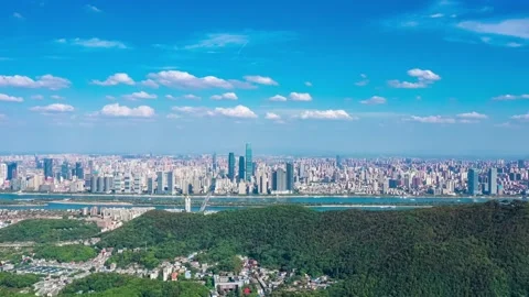 Skyscrapers Ifs In Changsha Stock Footage 225070802