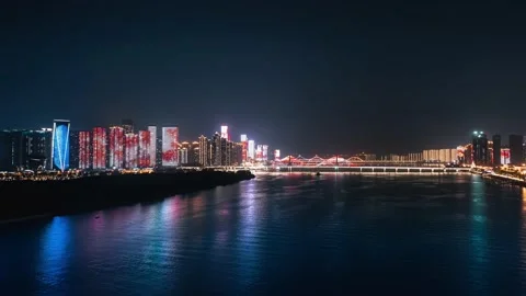Skyscrapers Ifs In Changsha Stock Footage 225072952