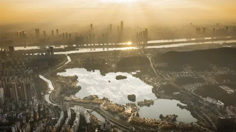 Skyscrapers Ifs In Changsha Видео 234592389