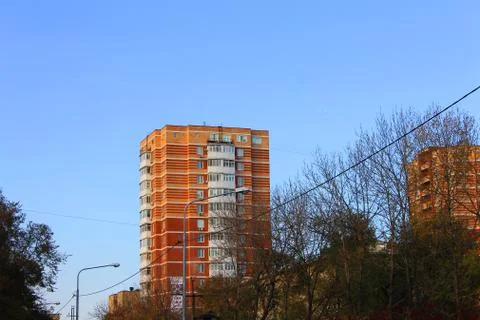 Skyscrapers Illustrazione stock