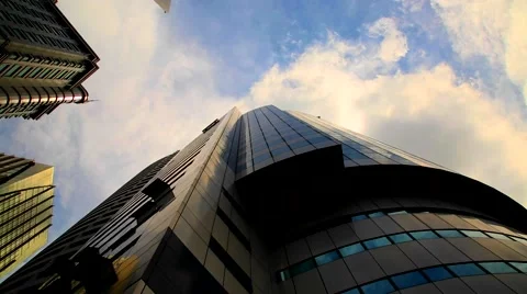 Skyscrapers in Kuala Lumpur Stock Footage 44124606