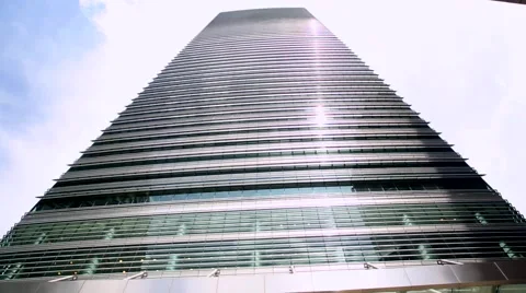 Skyscrapers in Kuala Lumpur Stock Footage 44124607
