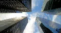 Skyscrapers New York City timelapse HD Footage