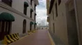 Skyscrapers of Panama City seen from the old town 4k or 4k+ Resolution