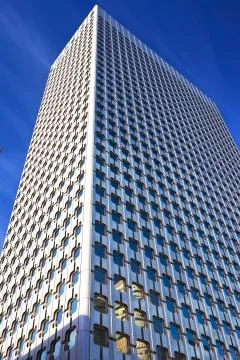 Skyscrapers in Paris Stock Photos