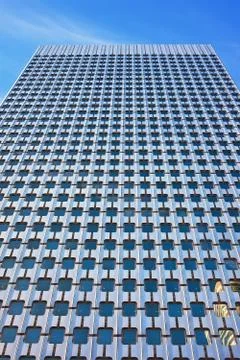 Skyscrapers in Paris Stock Photos