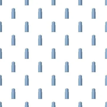 Skyscrapers pattern creating urban architecture background Illustrazione stock