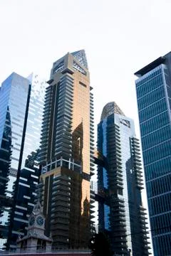 Skyscrapers Stock Photos