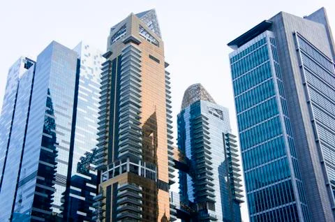 Skyscrapers Stock Photos