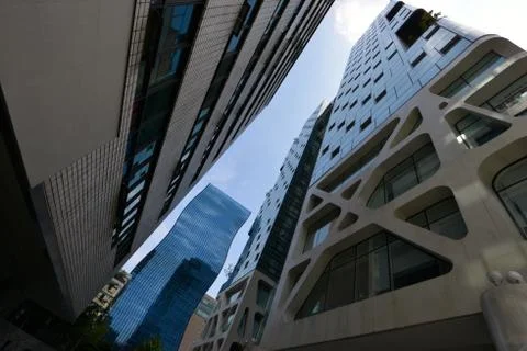 Skyscrapers Stock Photos