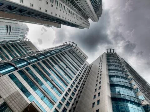Skyscrapers Foto stock