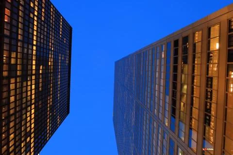 Skyscrapers Stock Photos