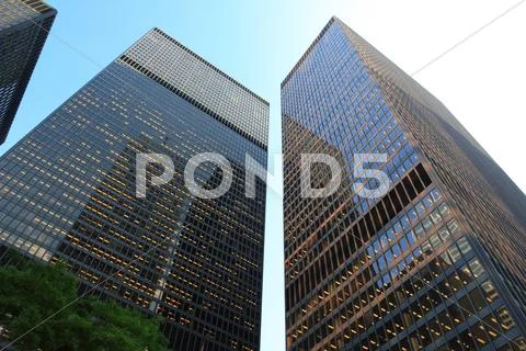 Skyscrapers Stock Photos