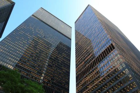 Skyscrapers Stock Photos