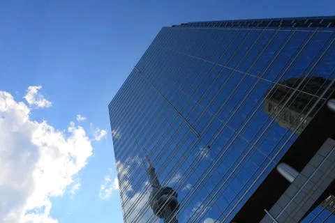 Skyscrapers Stock Photos