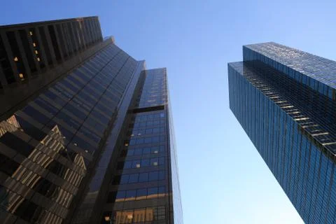 Skyscrapers Stock Photos
