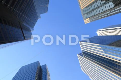 Skyscrapers Stock Photos