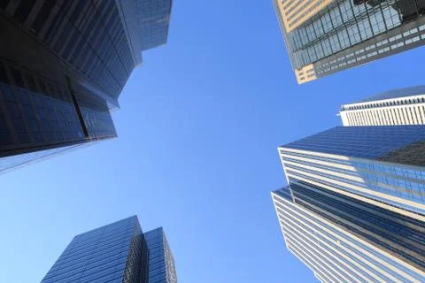 Skyscrapers Stock Photos