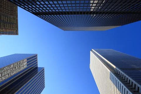 Skyscrapers Stock Photos