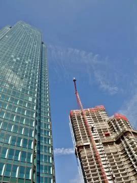 Skyscrapers 스톡 사진