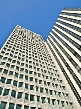 Skyscrapers Foto stock