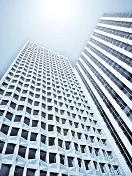 Skyscrapers Foto stock