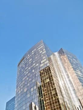 Skyscrapers Foto stock