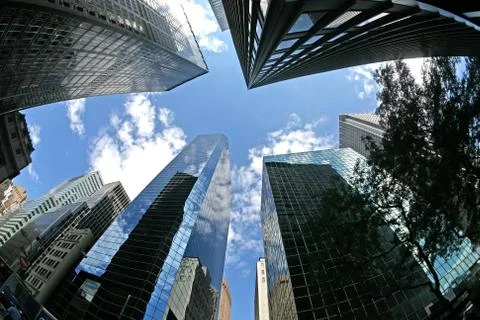 Skyscrapers Stock Photos