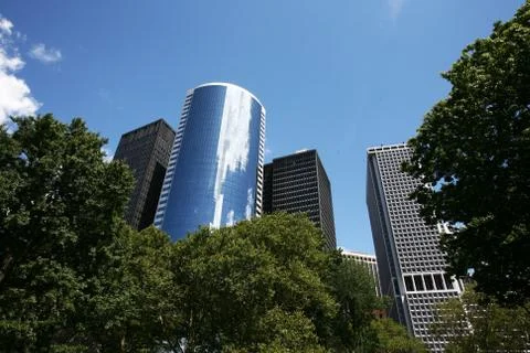 Skyscrapers Stock Photos
