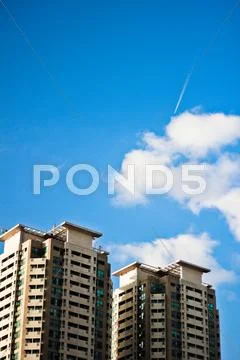Skyscrapers Stock Photos