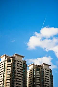 Skyscrapers Stock Photos