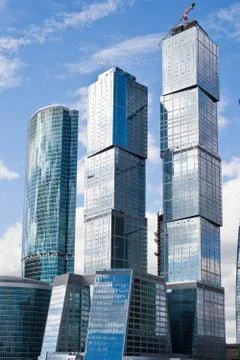 Skyscrapers Stock Photos