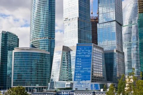 Skyscrapers Stock Photos