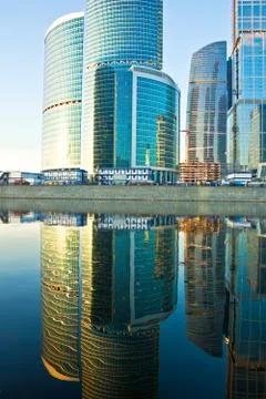 Skyscrapers Stock Photos
