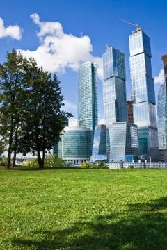 Skyscrapers Stock Photos