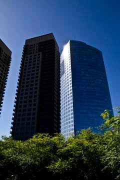 Skyscrapers Stock Photos