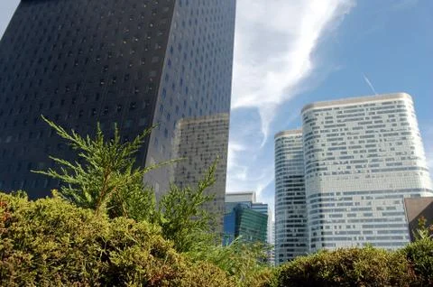 Skyscrapers Stock Photos