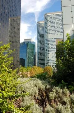 Skyscrapers Stock Photos