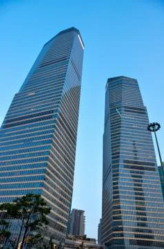 Skyscrapers Foto stock