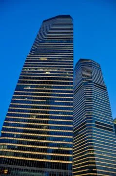 Skyscrapers Stock Photos