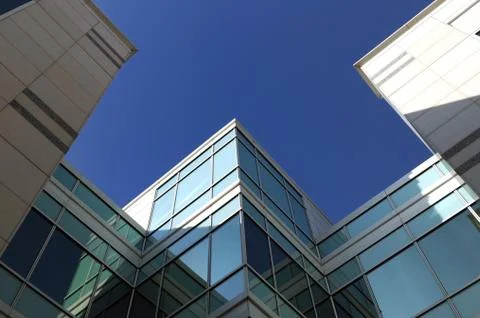 Skyscrapers Stock Photos