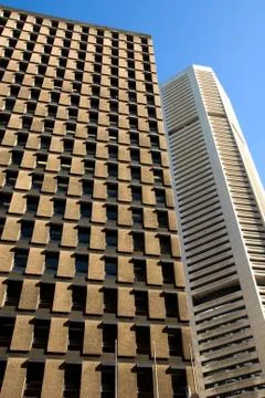 Skyscrapers Stock Photos