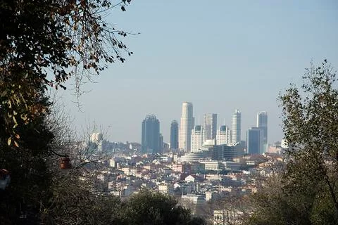 Skyscrapers Stock Photos