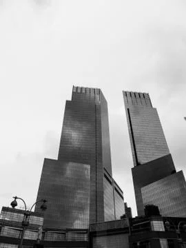 Skyscrapers Stock Photos
